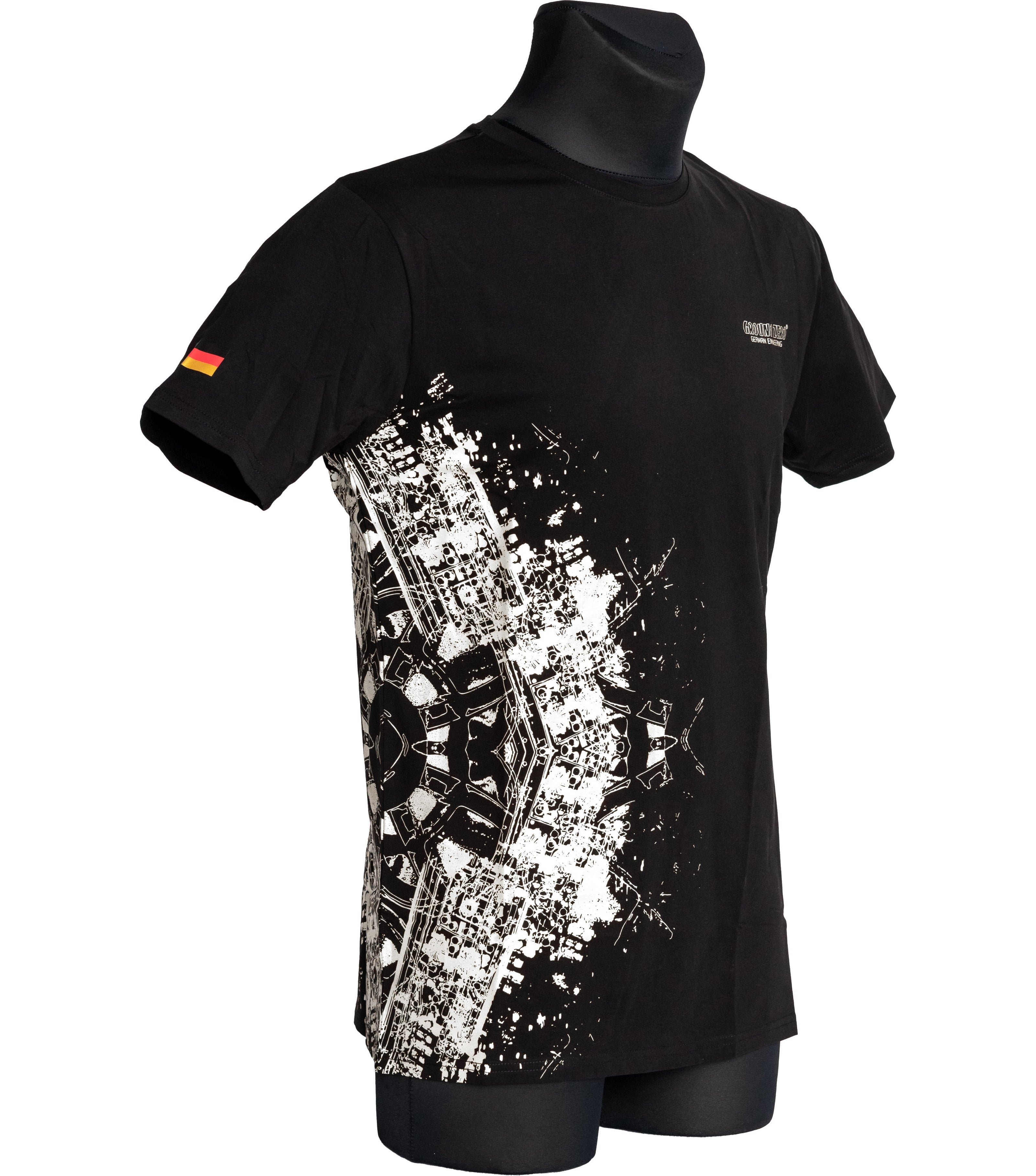 Ground Zero T-paita 30th – Stickerbomb S-3XL
