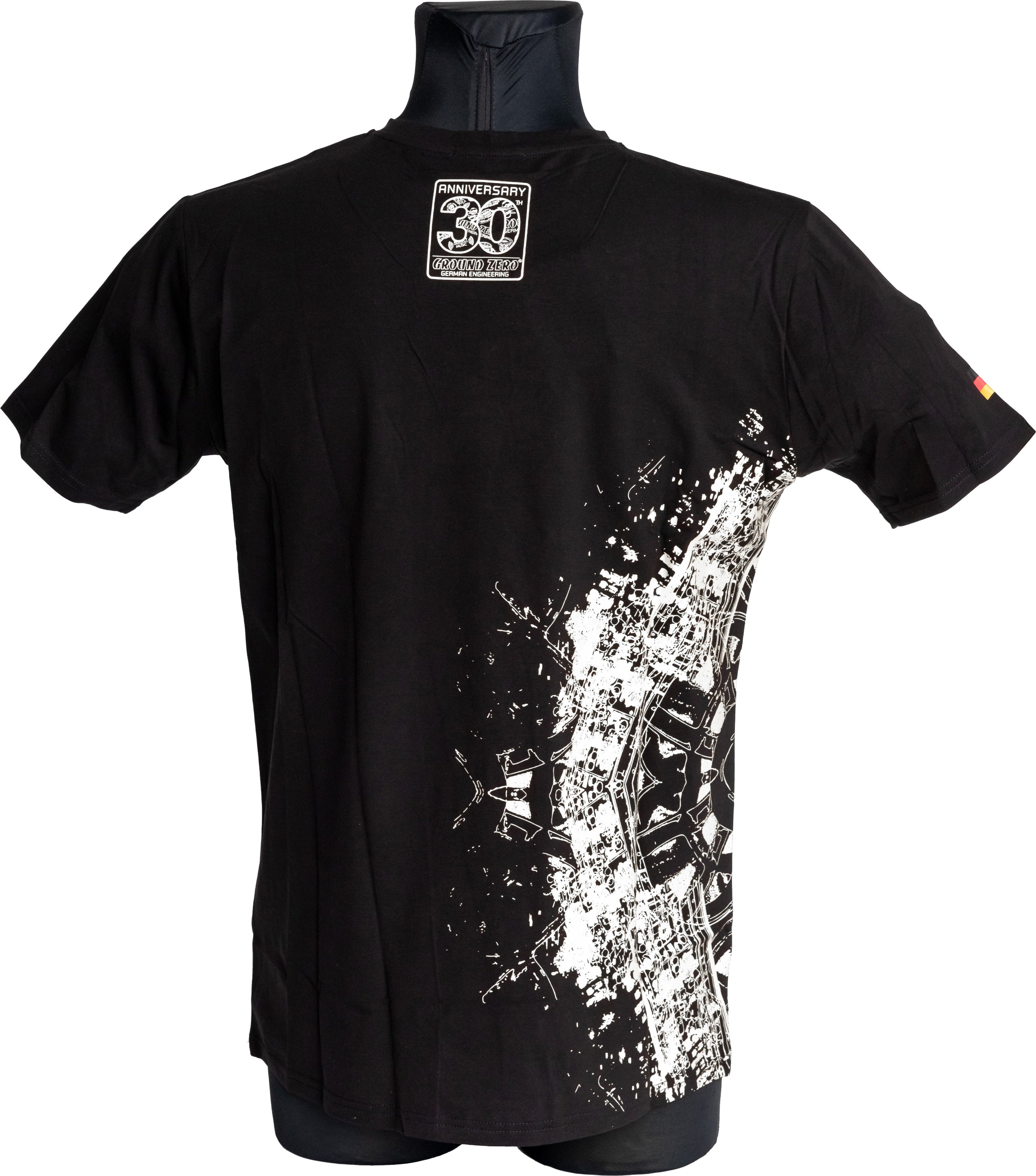 Ground Zero T-paita 30th – Stickerbomb S-3XL