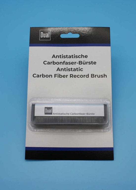 Dual Carbon Fiber Record Brush