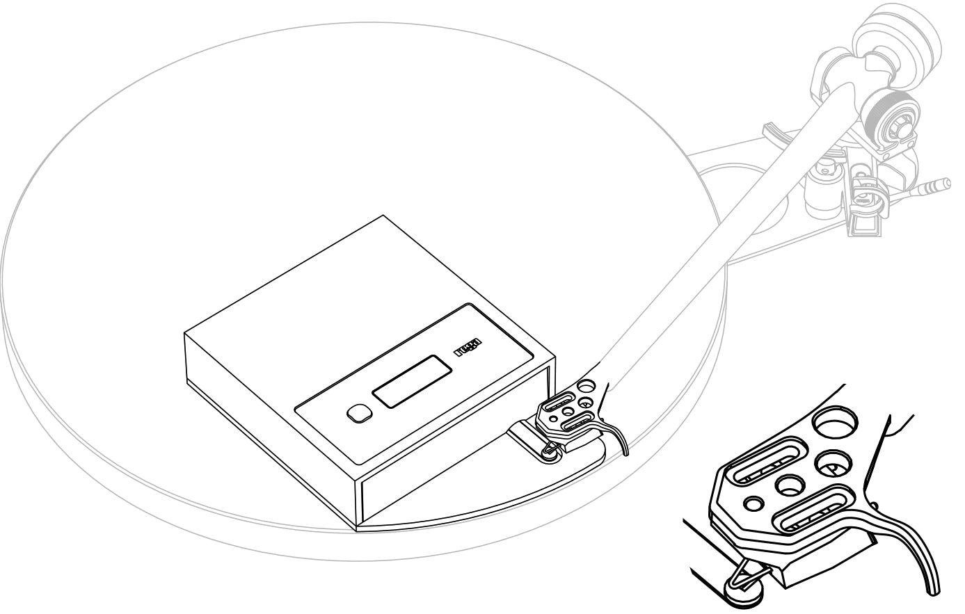 Rega Atlas MK2 neulapainovaaka 3