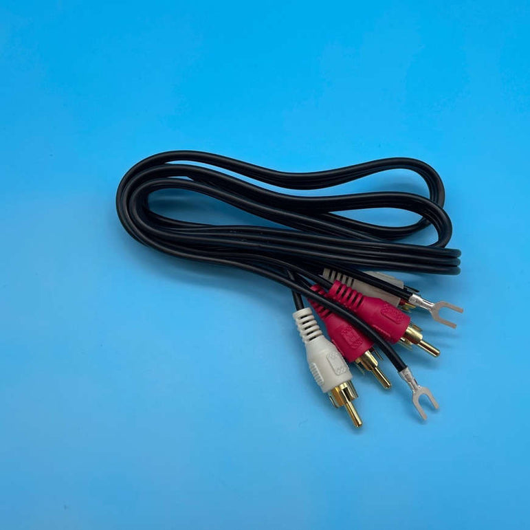 DUAL Phono RCA Cable 1m (310029) – CS418, CS429, CS518