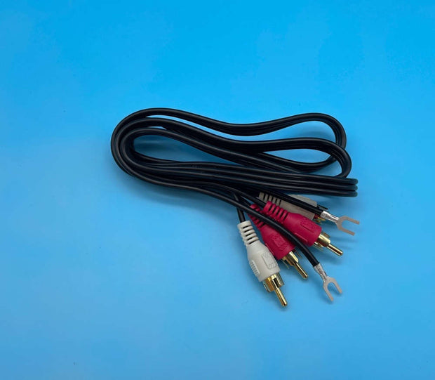 DUAL Phono RCA-kaapeli 1m (310029) – CS418, CS429, CS518