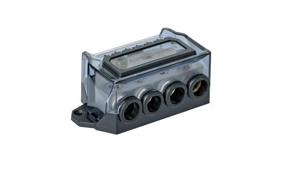 Auto-Connect Jakoblokki 2 Sisääntuloa 4 Ulostuloa - 54mm²