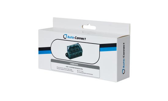Auto-Connect Jakoblokki 2 Sisääntuloa 4 Ulostuloa - 54mm²