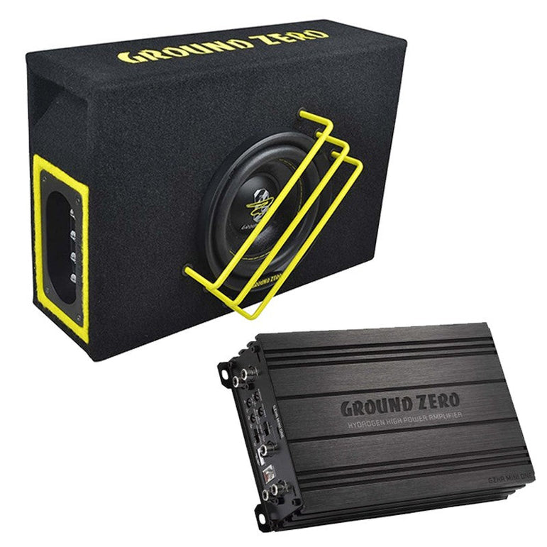 Ground Zero 375 BassKit BASS KIT GZ 375 MINI
