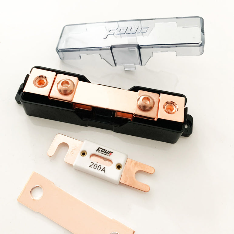 FOUR Connect 4-BURNYOURCAR 3254A ANL FUSE