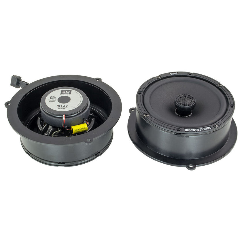 BLAM 165RC-Audi 6.5" Koaksiaalikaiutin Audi A4 75W RMS
