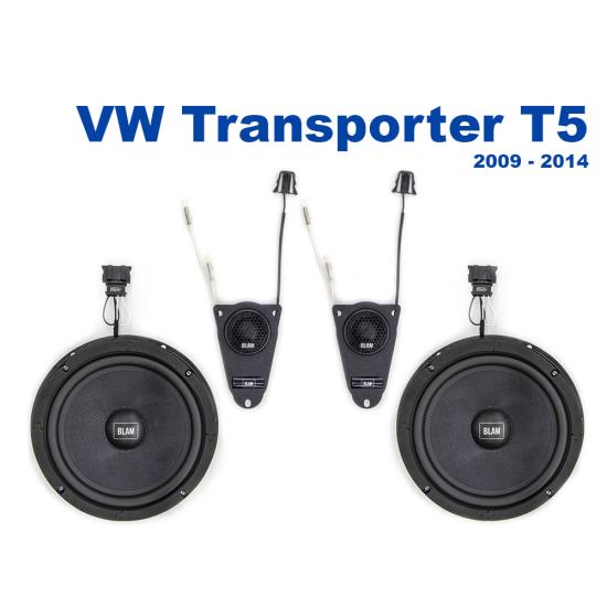 BLAM 200RS-T5 8" Component Speaker System VW Transporter T5 100W RMS