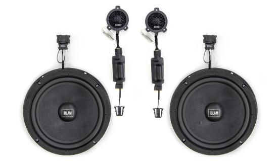 BLAM 200RS-T6 8" Erillissarja VW Transporter T6 100W RMS