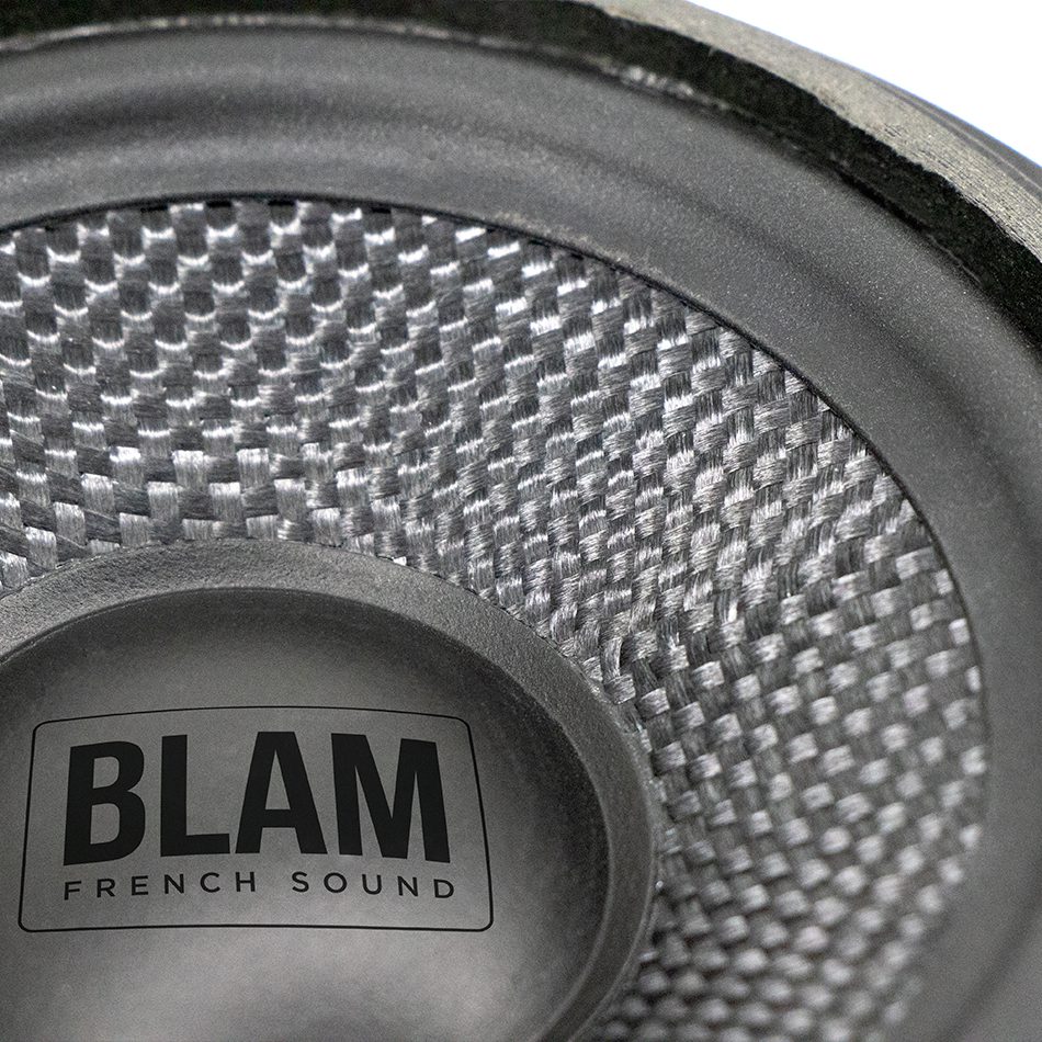 BLAM BM 100 NS 25mm kangaskalottidiskantti BMW
