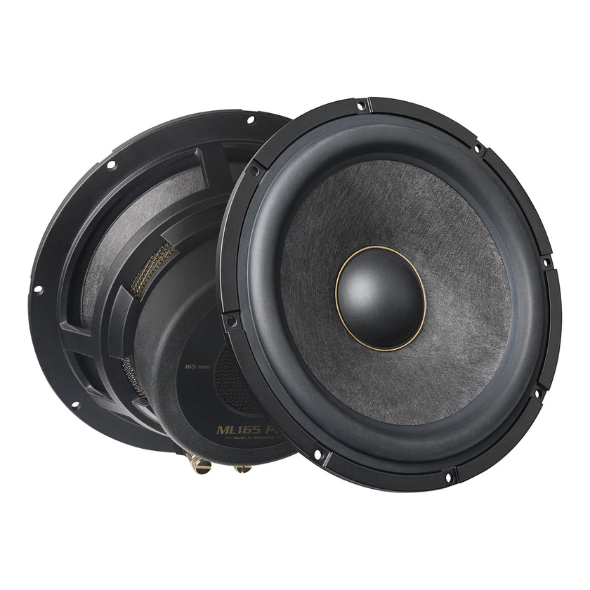 BRAX Matrix ML165 PRO 6,5" High-End Midwoofer 120W RMS 4 Ohm (pari)