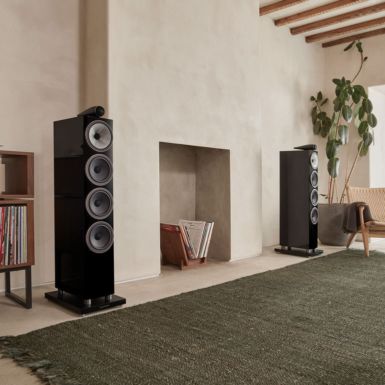 Bowers & Wilkins 702 S3 Floorstanding Loudspeaker Pair