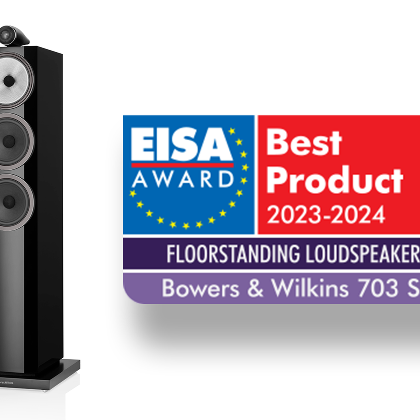 Bowers & Wilkins 703 S3 lattiakaiutinpari