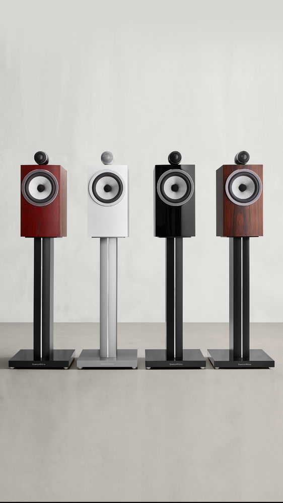 Bowers & Wilkins 705 S3 Bookshelf Speaker Pair