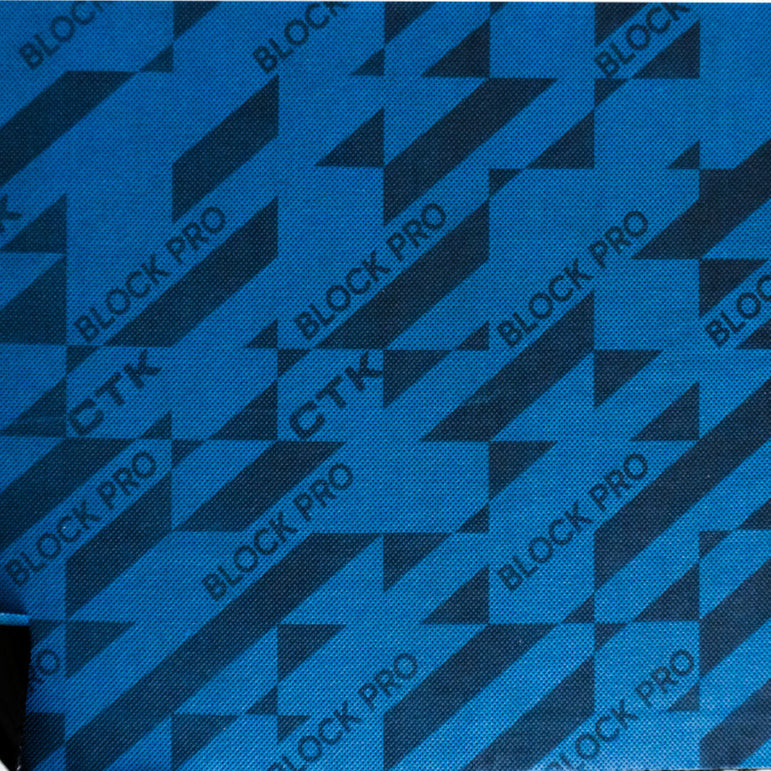 CTK Block Pro 2.0mm Damping Mat with Non-Woven Fabric Surface - 16 pcs 370x500mm (2.96m²)