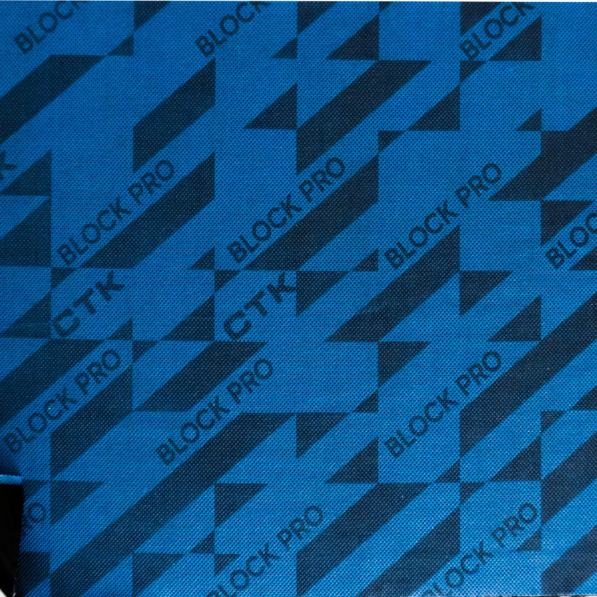 CTK Block Pro 2.0mm Vaimennusmatto Kuitukangaspinnalla - 13kpl 500x750mm (4.87m²)