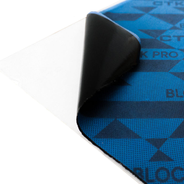 CTK Block Pro 2.0mm Vaimennusmatto Kuitukangaspinnalla - 13kpl 500x750mm (4.87m²)
