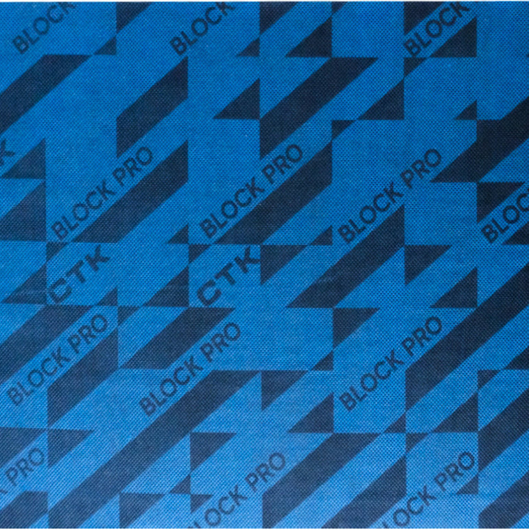 CTK Block Pro 2.0mm Damping Mat with Non-Woven Fabric Surface - 16 pcs 370x500mm (2.96m²)