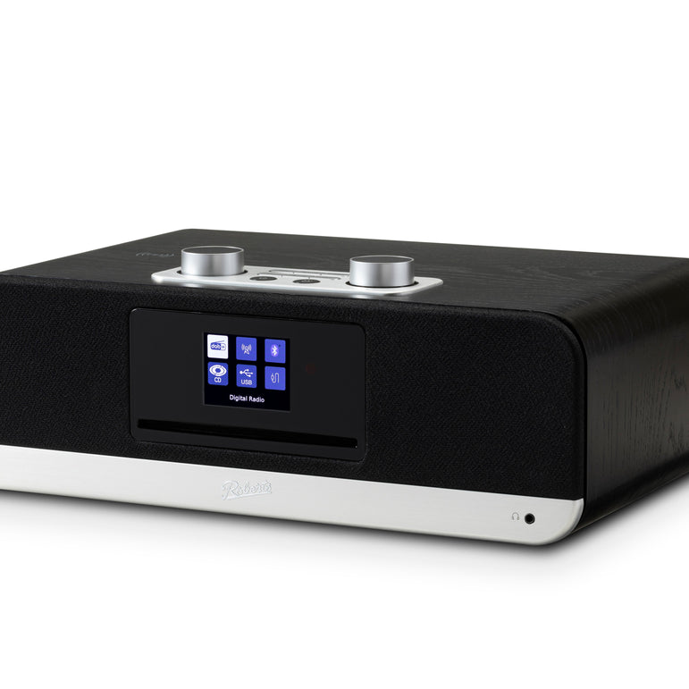 Roberts Radio Blutune 300 – CD-musiikkikeskus Bluetoothilla ja langattomalla latauksella