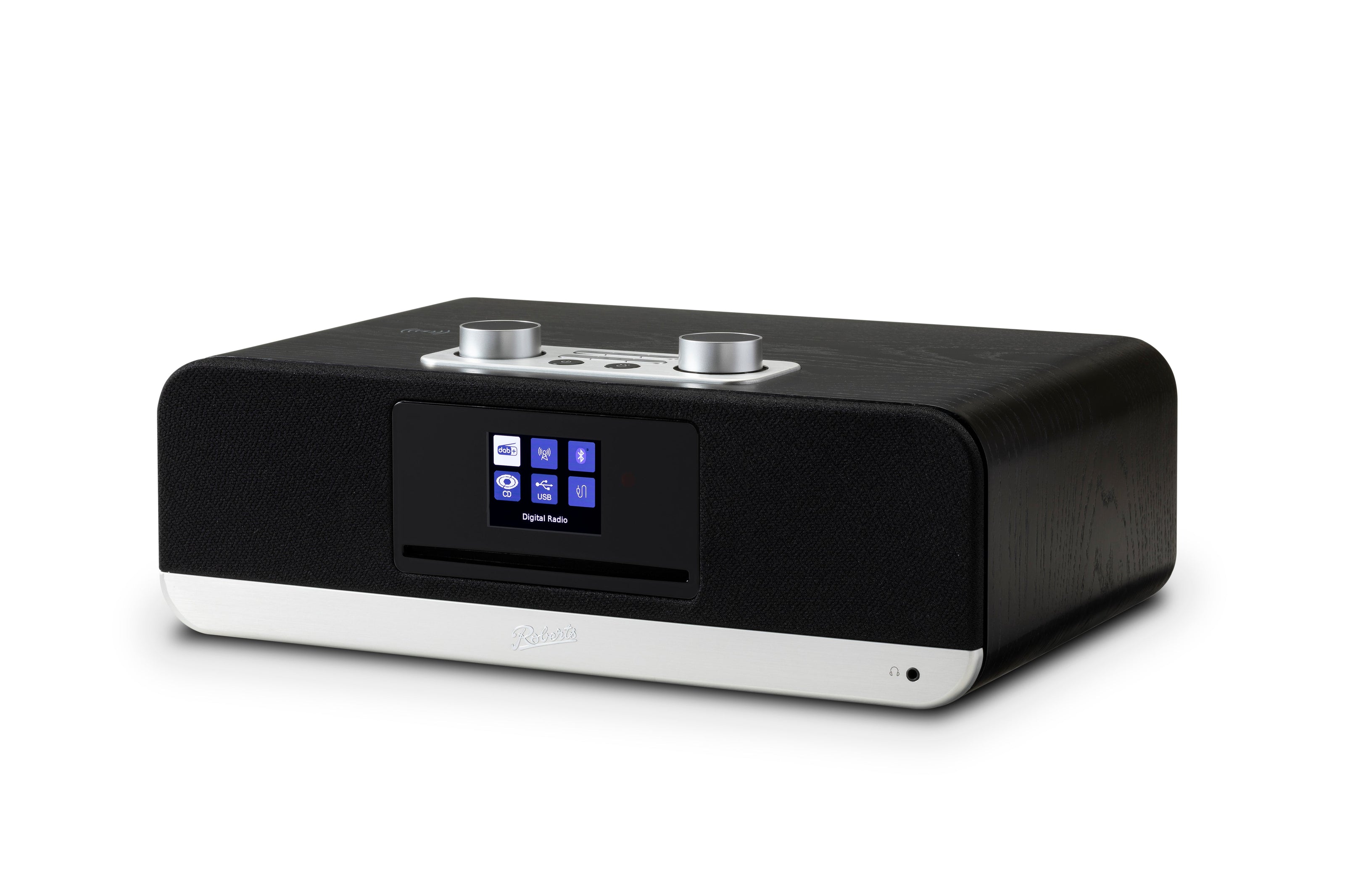 Roberts Radio Blutune 300 – CD-musiikkikeskus Bluetoothilla ja langattomalla latauksella