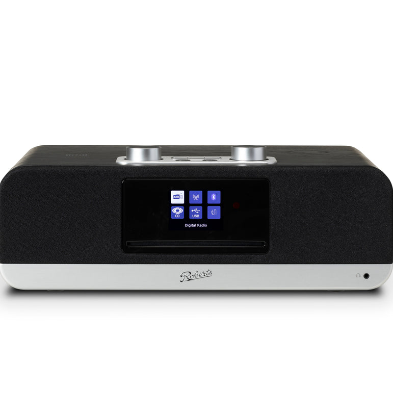 Roberts Radio Blutune 300 – CD-musiikkikeskus Bluetoothilla ja langattomalla latauksella