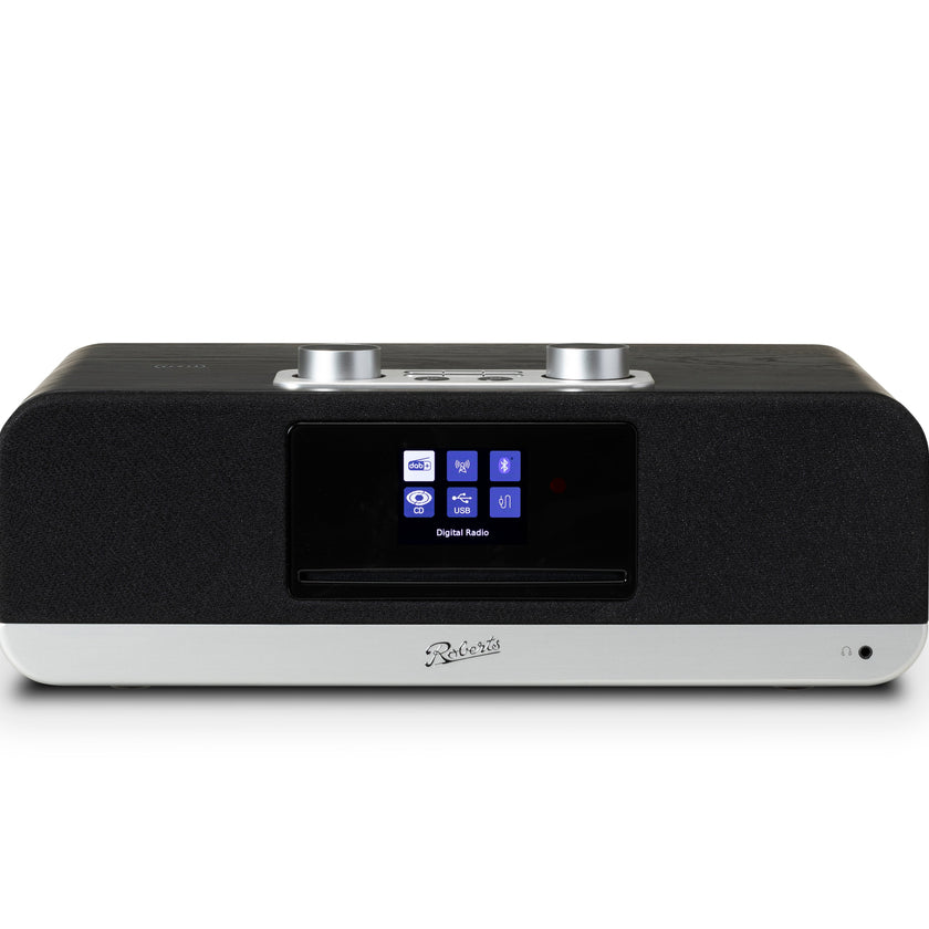 Roberts Radio Blutune 300 – CD-musiikkikeskus Bluetoothilla ja langattomalla latauksella