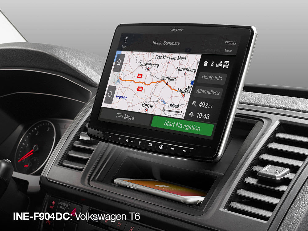 Alpine iLX-F905D Halo 9 tuuman autosoitin langaton CarPlay