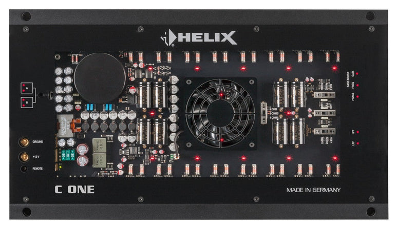 Helix C ONE Monovahvistin 1100W RMS 1Ω Class AB, vaihtolaite