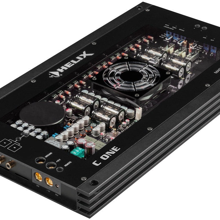 Helix C ONE Monovahvistin 1100W RMS 1Ω Class AB, vaihtolaite