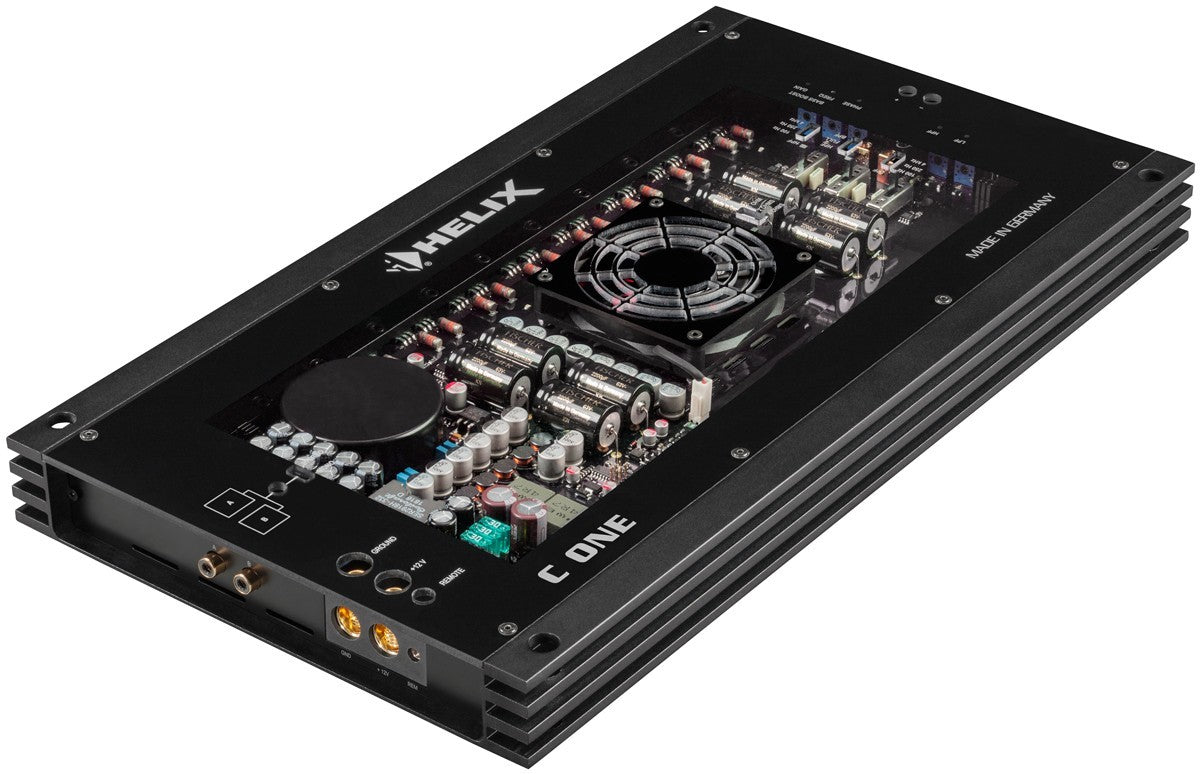 Helix C ONE Monovahvistin 1100W RMS 1Ω Class AB, vaihtolaite