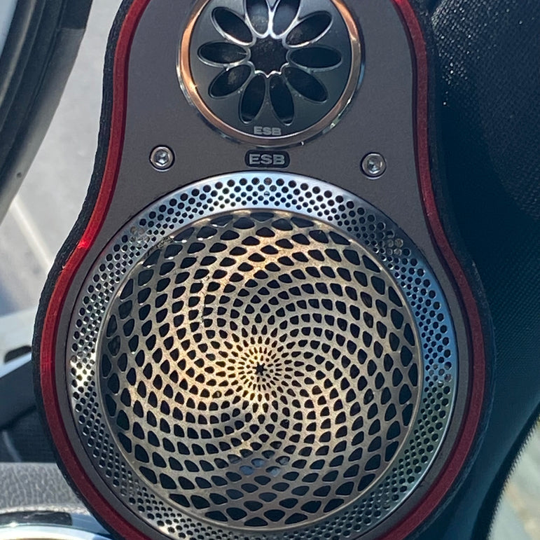 3D-tulostetut asennuspodit ESB Audio UMA-tuotteille (pari)