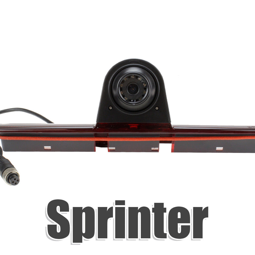 CAM-MB5.2 backkamera med extra bromsljus