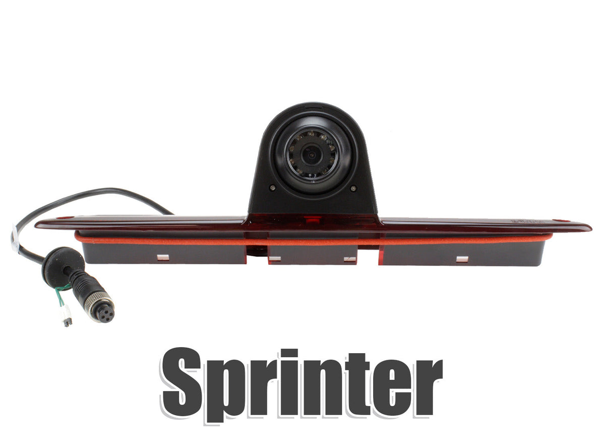 CAM-MB5.2 backkamera med extra bromsljus