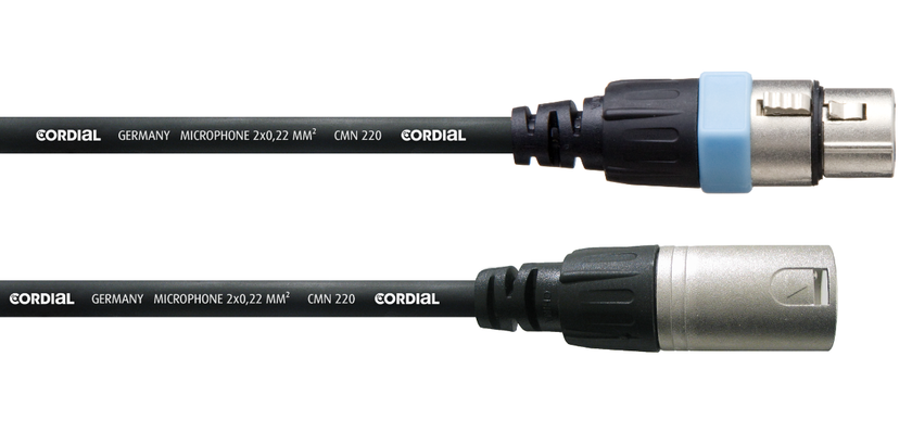 Cordial CCM FM XLR cable