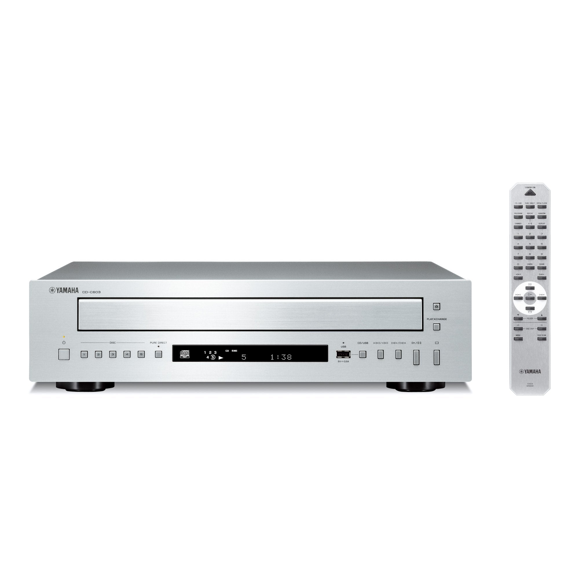 Yamaha CD-C603 CD player
