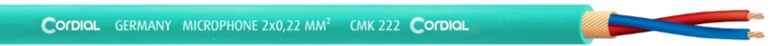 Cordial CMK 222 microphone cable, per meter