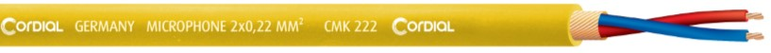 Cordial CMK 222 microphone cable, per meter