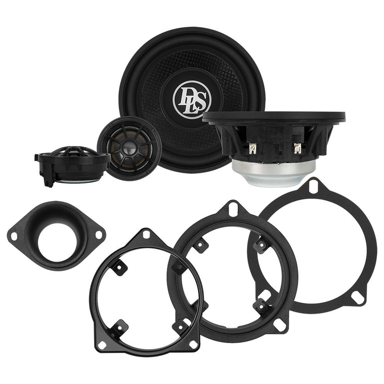 DLS Cruise CRPP-BMW1.4 4" Component Set BMW