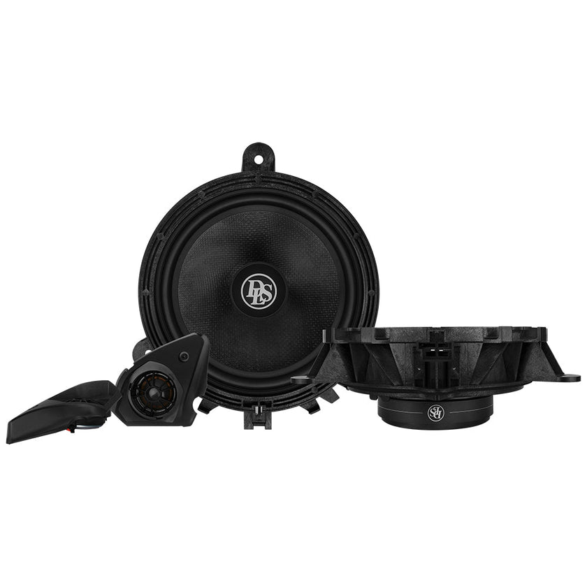 DLS Cruise CRPP-VO1.6 6.5" Component Set Volvo