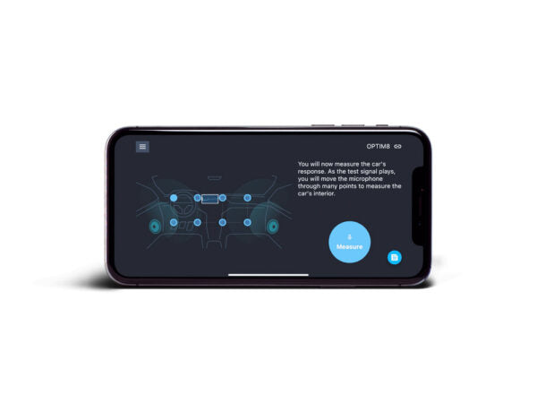 Alpine OPTIM8 RCA USB puhelinsäätö