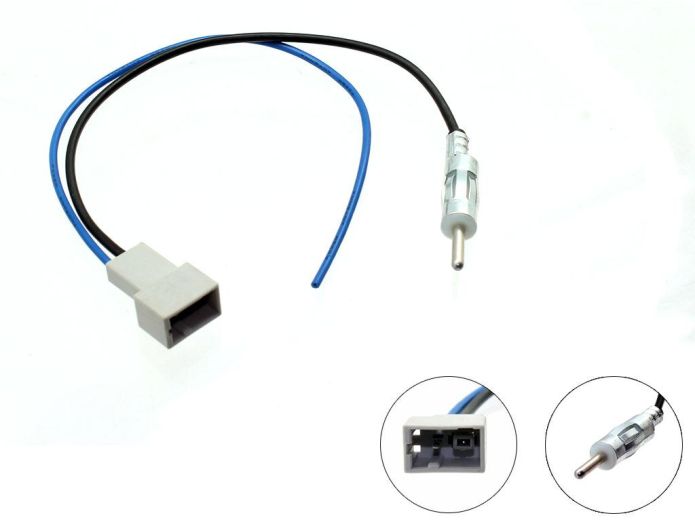 Carav antenniadapteri GT13 -> DIN HONDA 2005+ / ACURA 2005+ / MAZDA 2009+ / SUZUKI 2011+