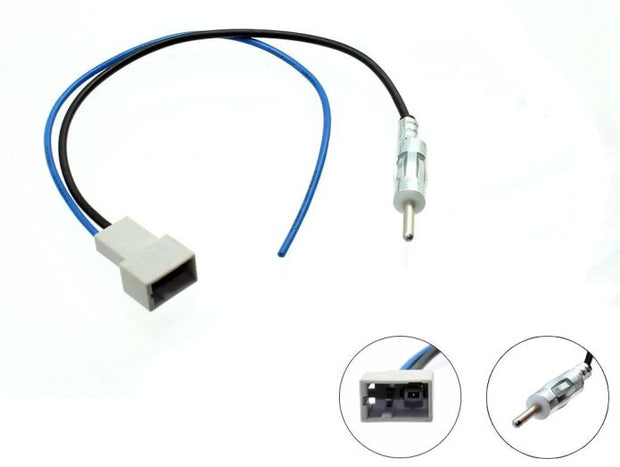 Carav antenniadapteri GT13 -> DIN HONDA 2005+ / ACURA 2005+ / MAZDA 2009+ / SUZUKI 2011+