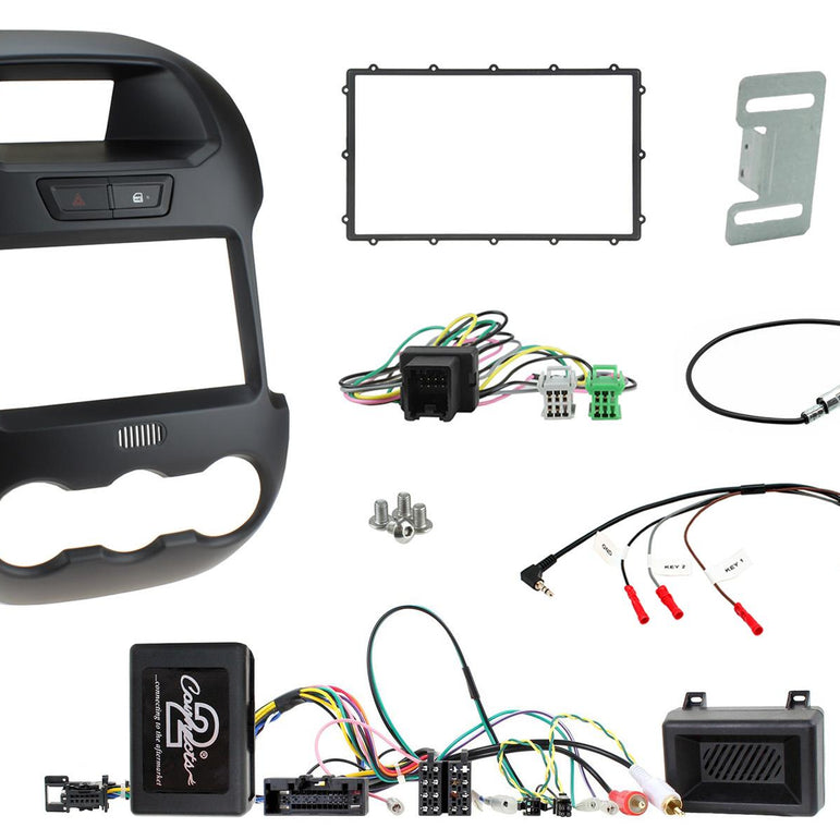 2-Din Kitti Ford Ranger 2012-2016 CTKFD40C