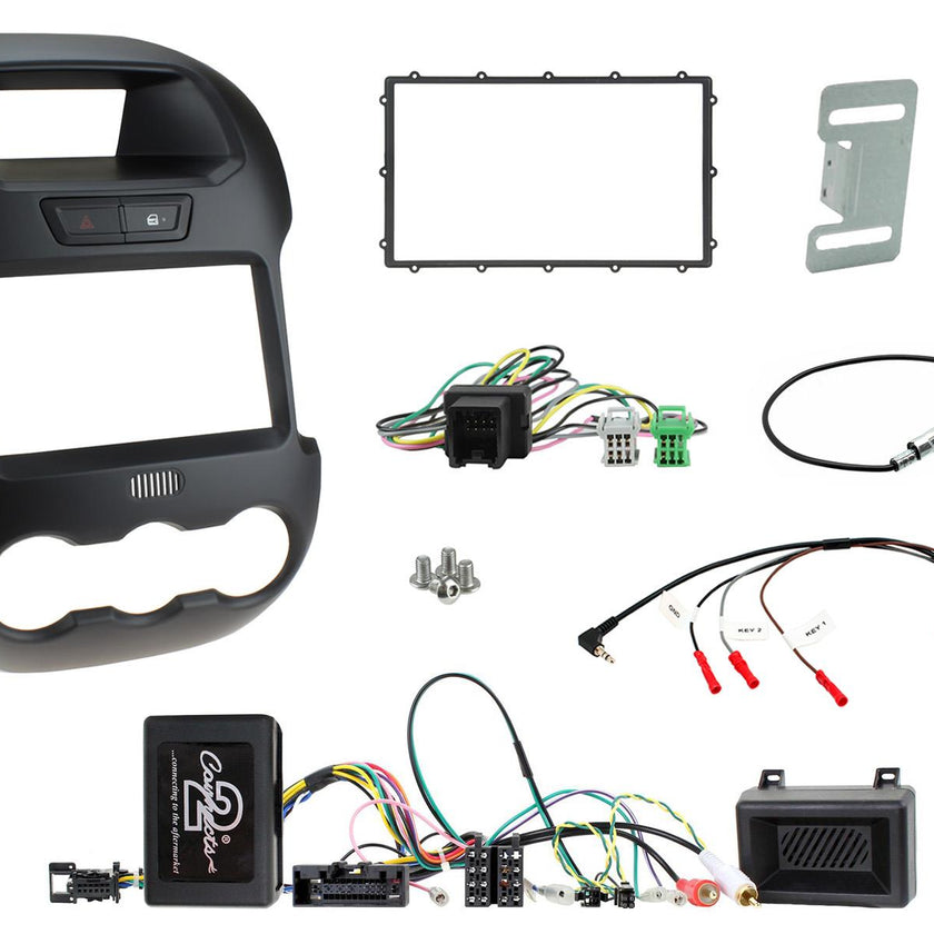 2-Din Kitti Ford Ranger 2012-2016 CTKFD40C