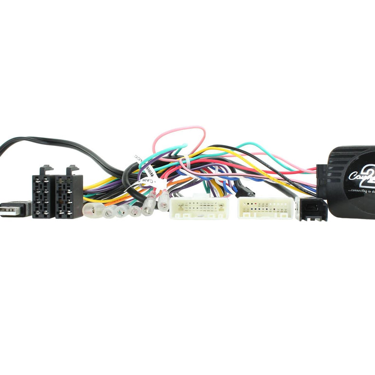 Connects2 CTSNS011.2 rattiohjainsovitin Nissan