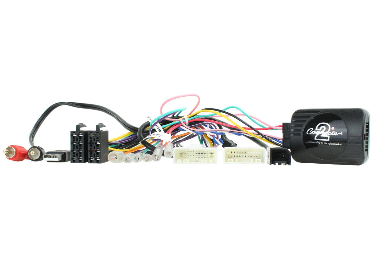 Connects2 CTSNS011.2 rattiohjainsovitin Nissan