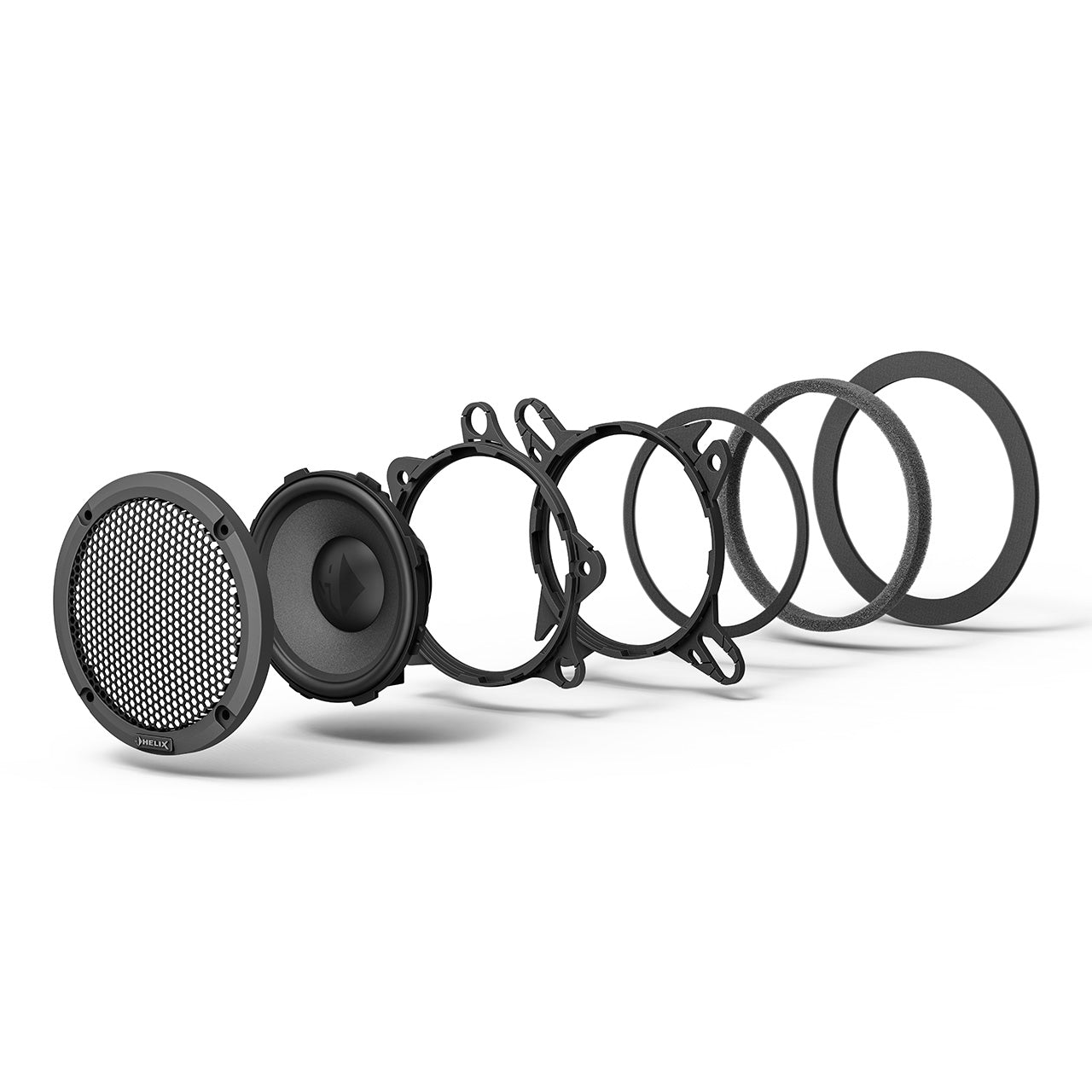 HELIX Ci5 M80FM-S3 80 mm Midrange Speaker 3 Ohm