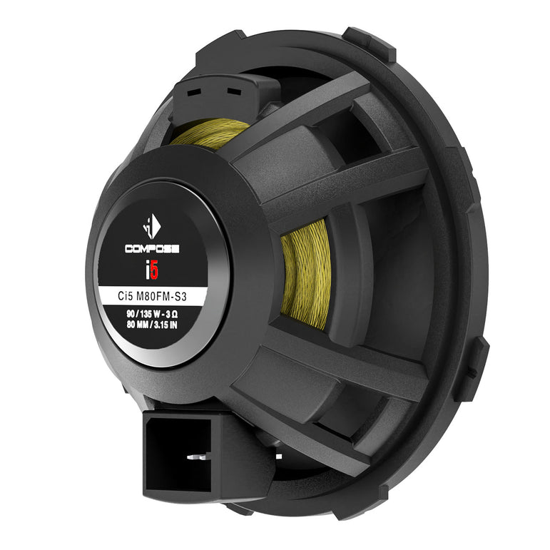 HELIX Ci5 M80FM-S3 80 mm Midrange Speaker 3 Ohm