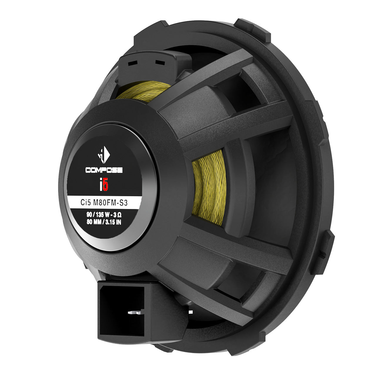 HELIX Ci5 M80FM-S3 80 mm Midrange Speaker 3 Ohm