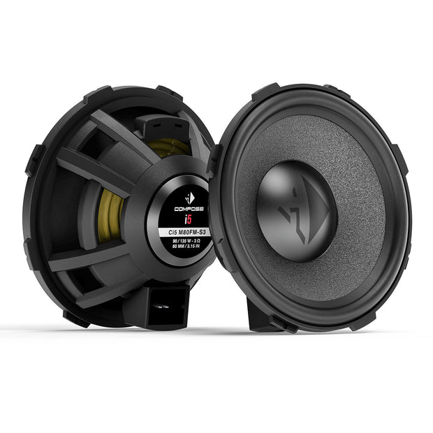 HELIX Ci5 M80FM-S3 80 mm keskiäänikaiutin 3 Ohm